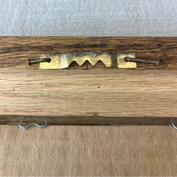 Vintage Art Wood Framed Duck Print - Picture 7 of 9